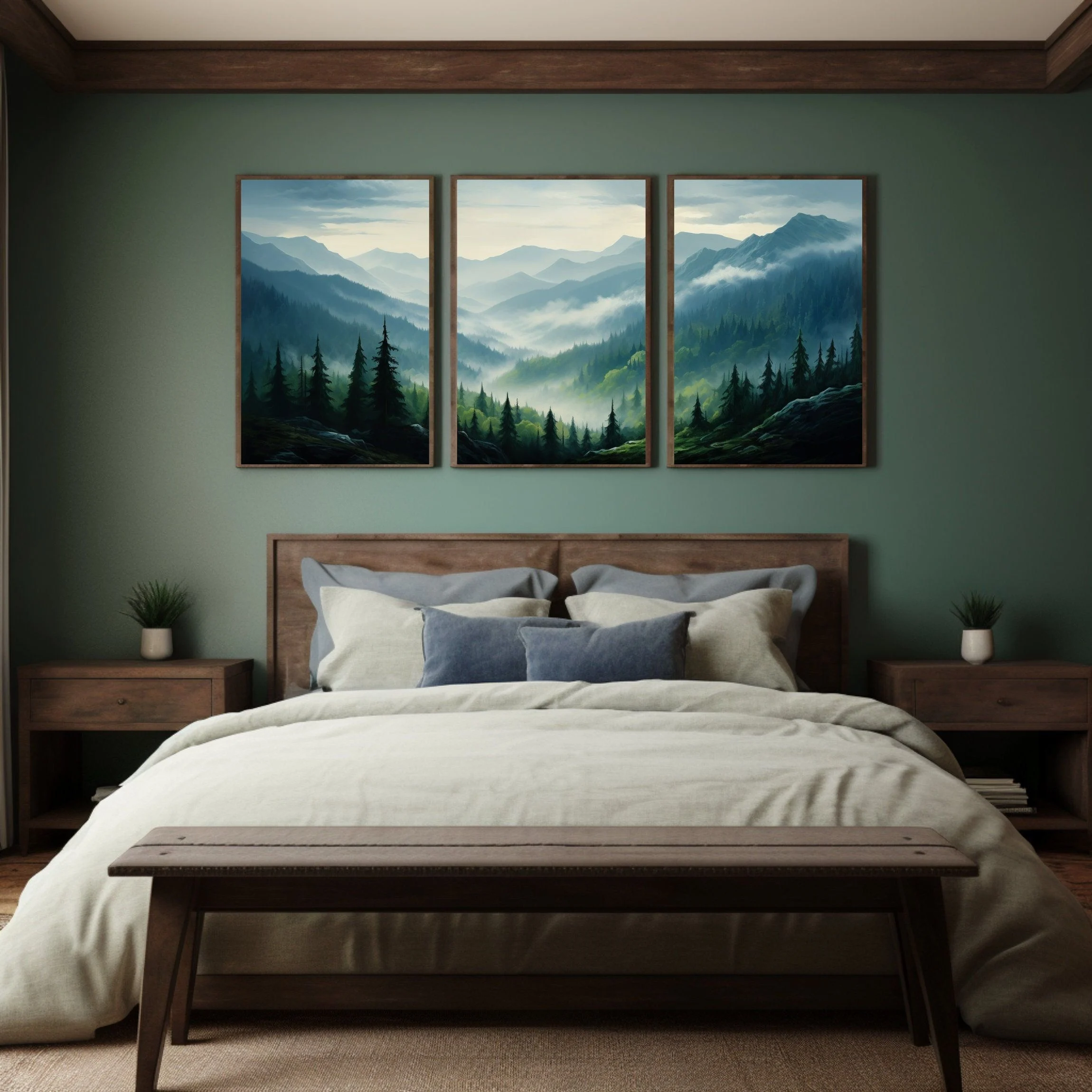Choosing the Right Nature Theme for Your Wall Décor with Nature Themed Art