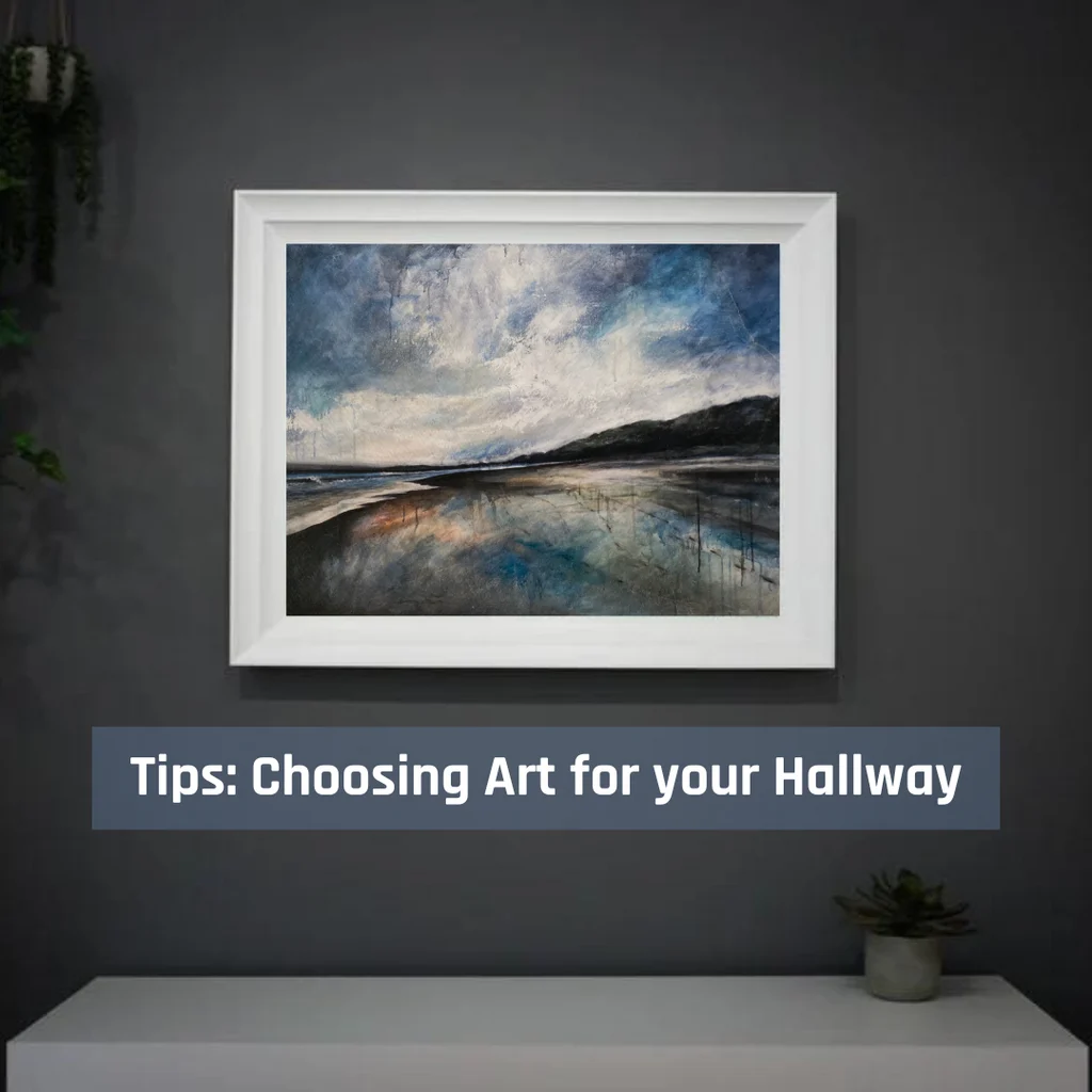 Choosing the Right Neutral Artwork for Your Hallway