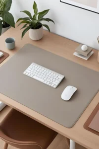 Choosing the Right Neutral Desk Mat for Your Workspace Décor
