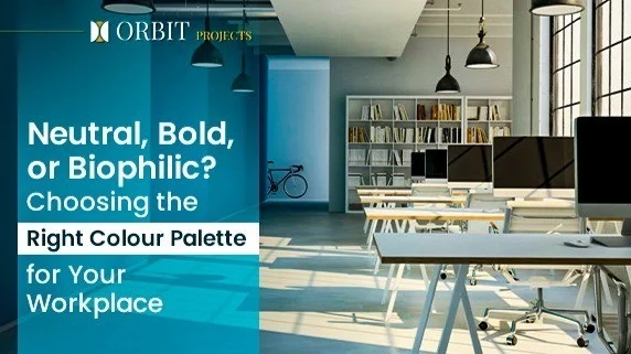 Choosing the right neutral palette for your workspace