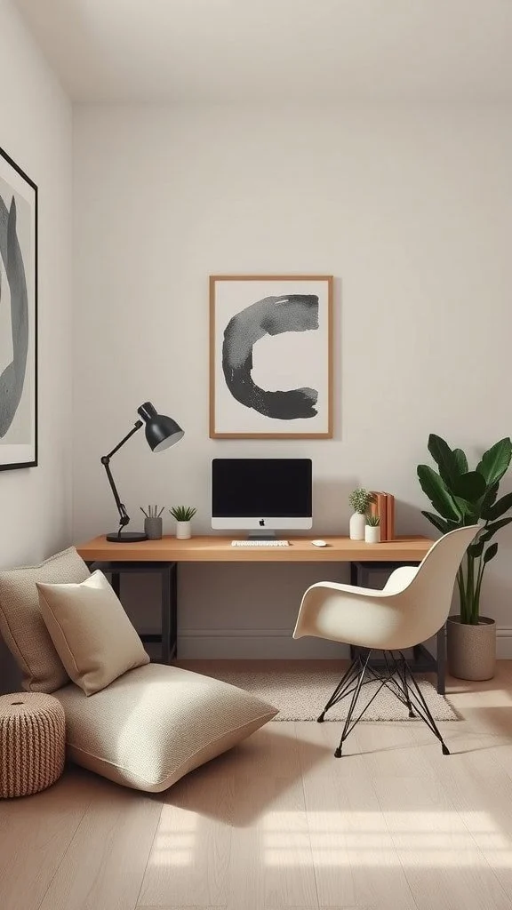 Choosing the Right Neutral Tones for Your Workspace