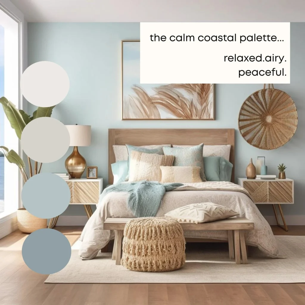 Choosing the Right Paint Finish for a Calm Neutral Bedroom Color Palette