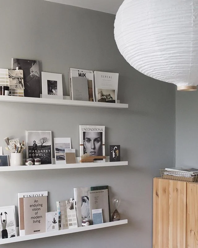 Choosing the Right Picture Ledge for Small Spaces