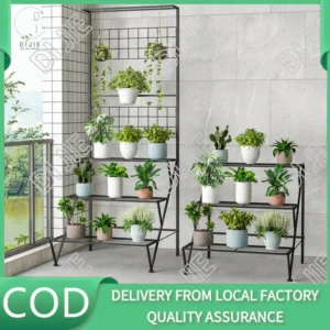 Choosing the Right Plant Rack for Your Balcony