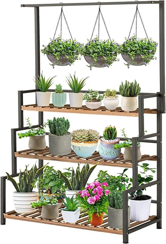 Choosing the Right Plant Shelves for Your Balcony Décor with Plant Shelves