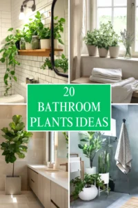 Choosing the Right Plants for Bathroom Plant Décor Ideas