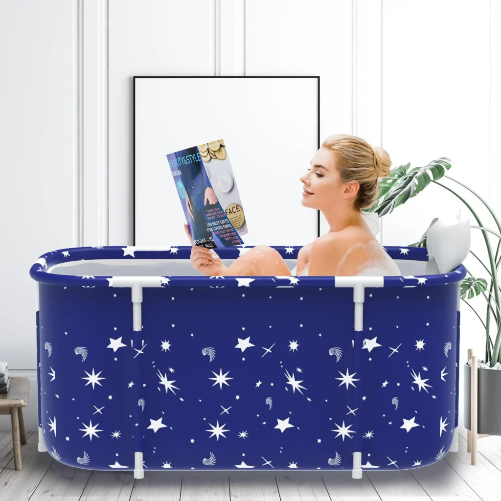 Choosing the right portable bathtub