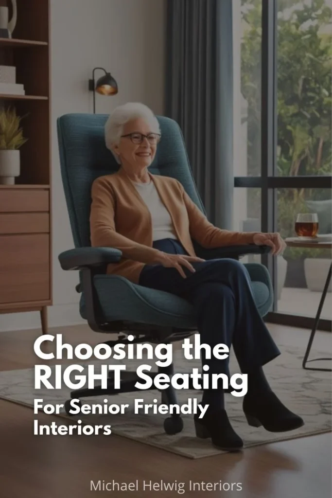 Choosing the Right Seating for Comfort and Space