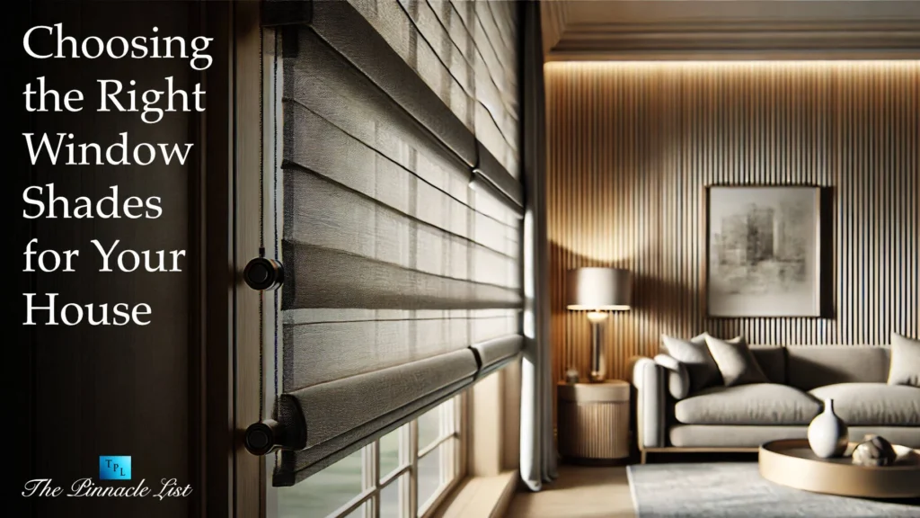 Choosing the Right Shade for Specific Rooms