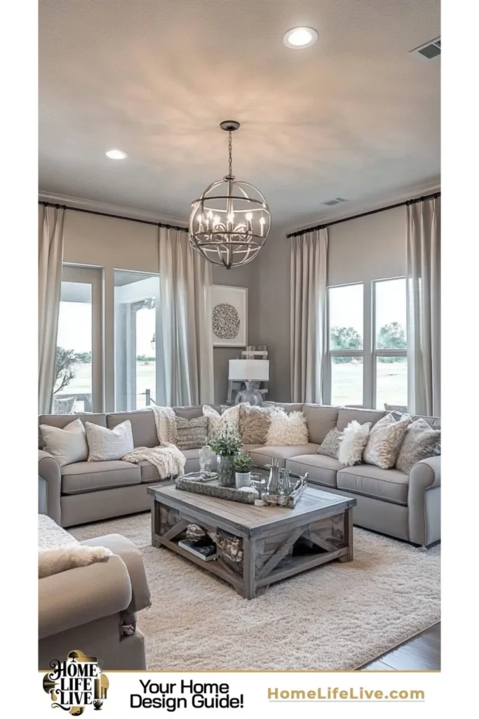 Choosing the Right Shades for a Serene Atmosphere