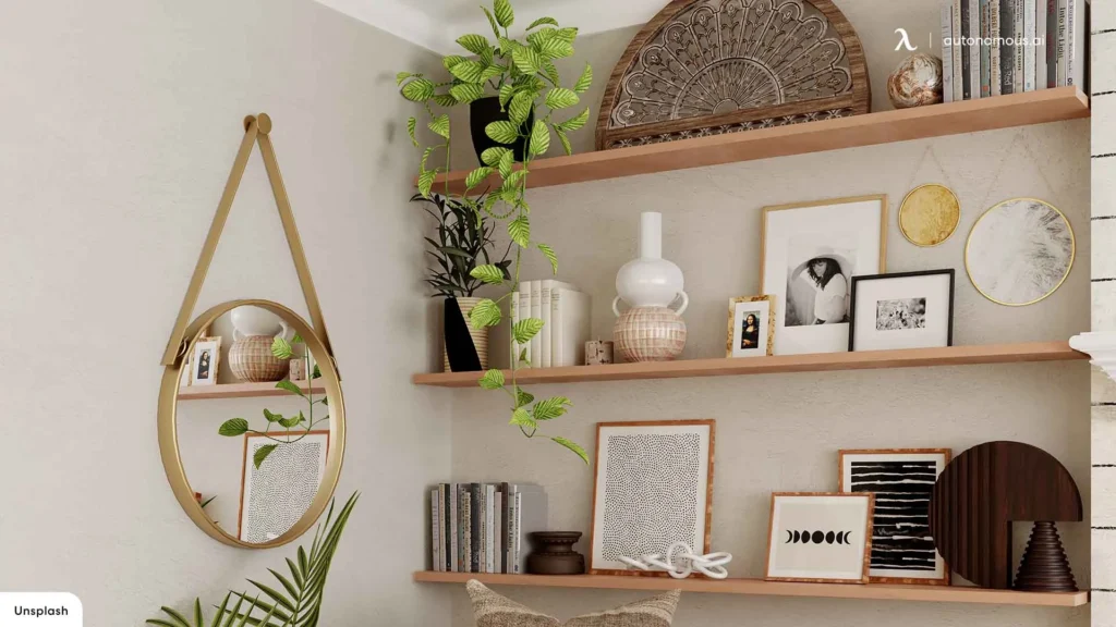 Choosing the Right Shelf for Your Workspace Décor with Simple Shelf Décor
