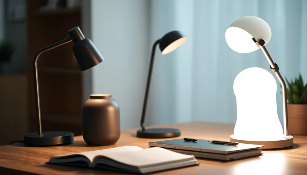 Choosing the Right Simple Desk Lamp for Your Style