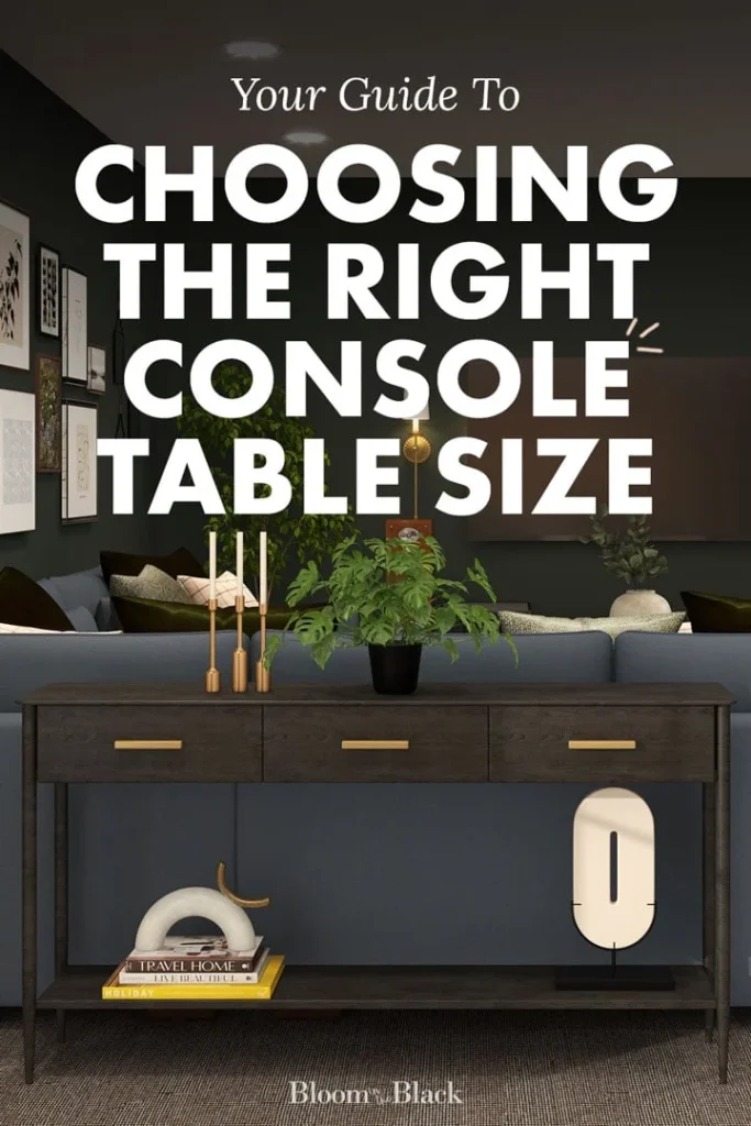 Choosing the Right Size and Shape for Your Space