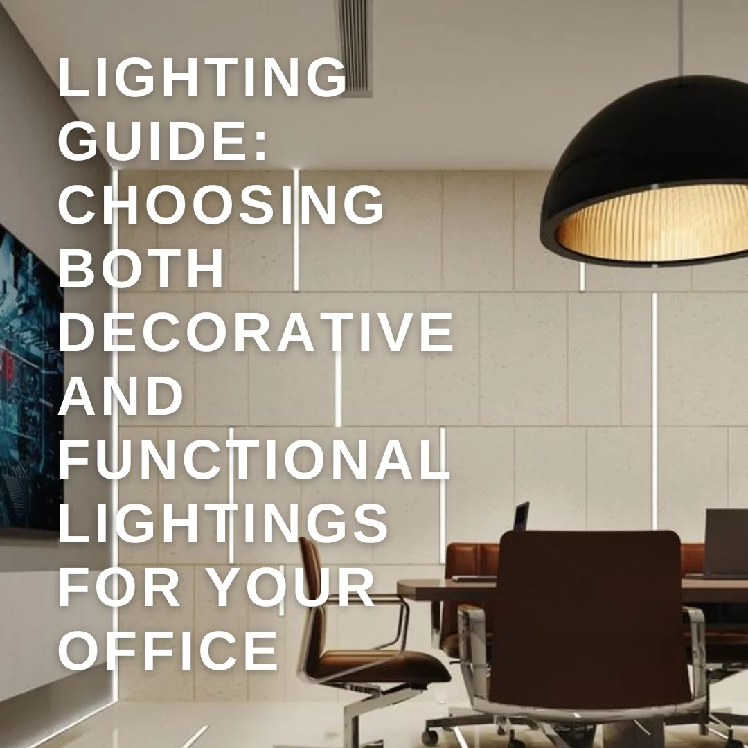 Choosing the Right Soft Desk Lighting for Your Workspace Décor