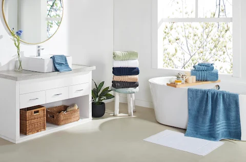 Choosing the right soft towels for your bathroom décor with soft towels
