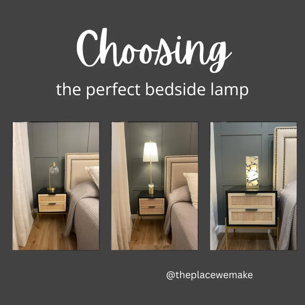 Choosing the Right Style for Your Bedside Lamp