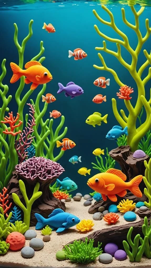 Choosing the right substrate and background