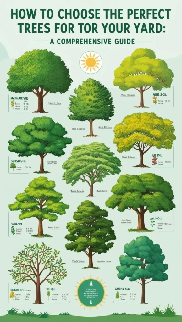 Choosing the Right Tree for Different Outdoor Settings