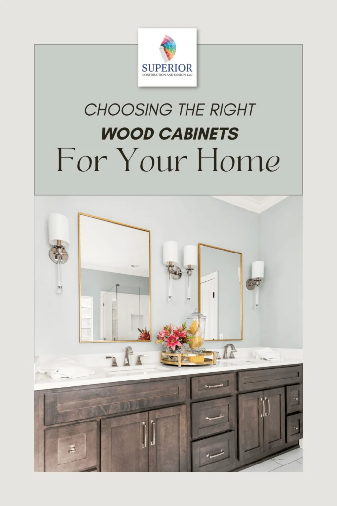 Choosing the right wood and finish for your bathroom shelf
