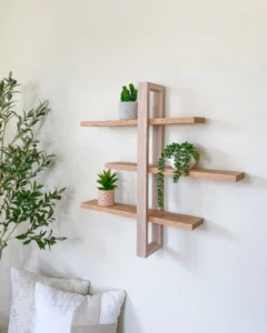Choosing the Right Wood for DIY Shelf Décor with Wood Boards