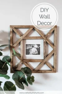 Choosing the Right Wood for DIY wooden frame wall décor