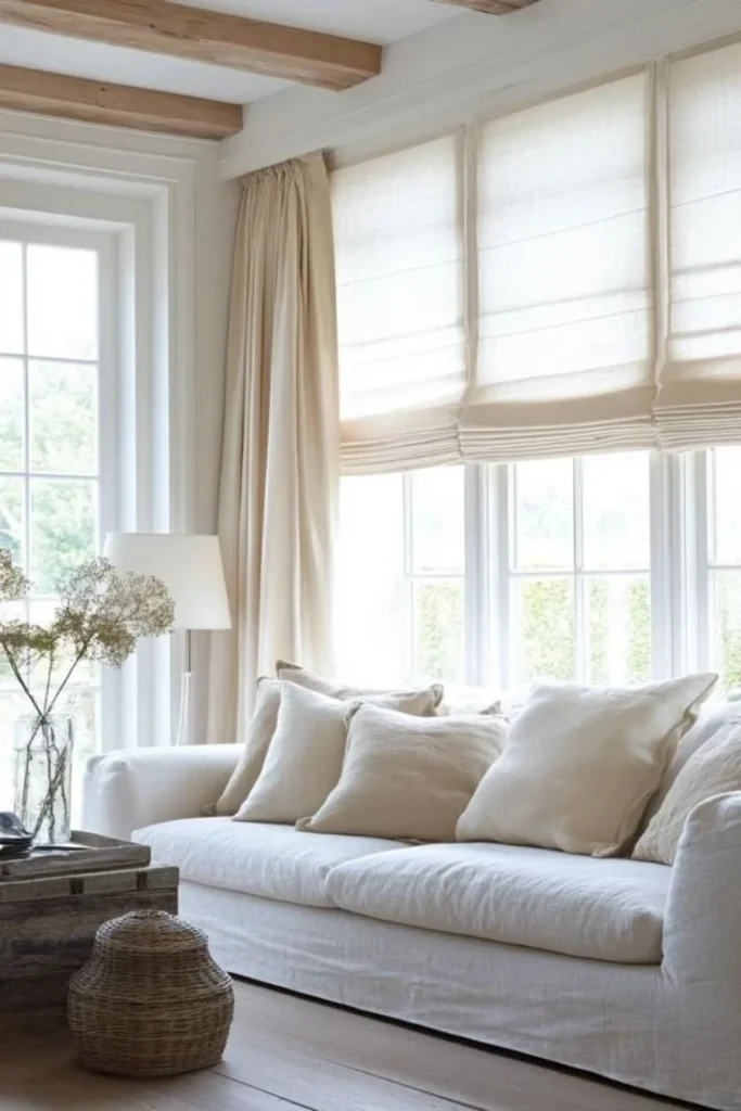 Choosing Window Treatments that Enhance Soft Light