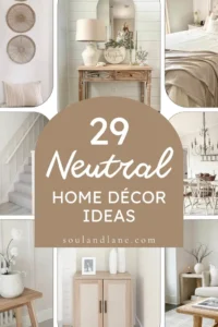 clean neutral home décor: Understanding the Essence