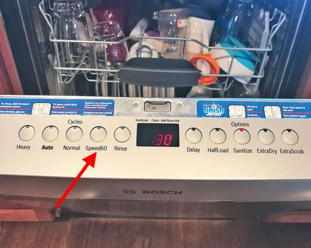 Cleaning Performance: How bosch 800 vs 500 dishwasher handles tough dishes