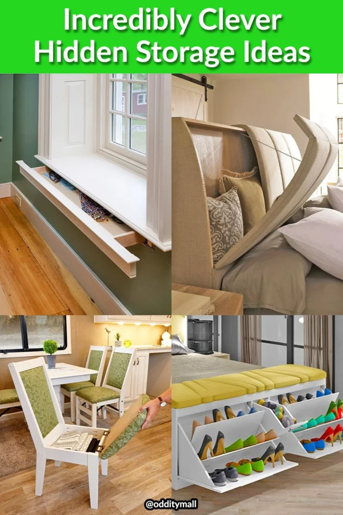 Clever Storage Solutions