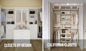 Closets by Design vs California Closets Which Custom Closet Solution Suits You Best? – Design Philosophy and Process