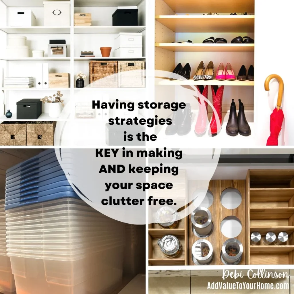 Clutter‑Free Storage Strategies