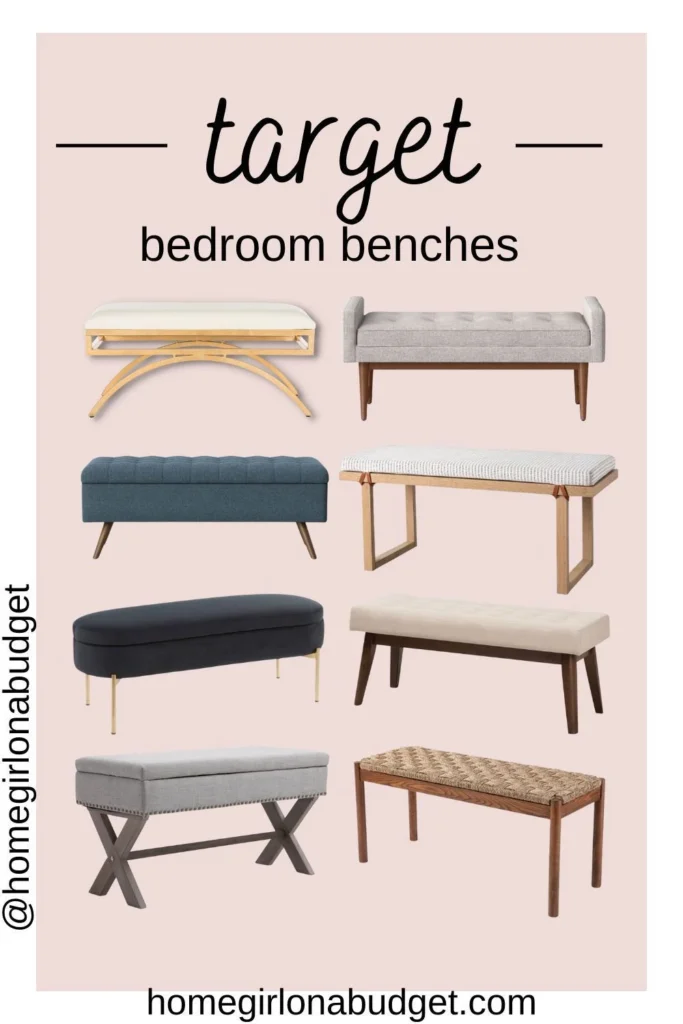 Color and Texture Coordination for Simple Bedroom Bench Styling Ideas