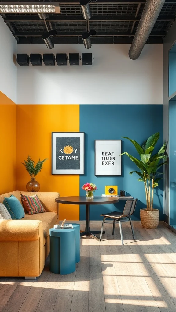 Color‑blocking techniques that elevate modern home styling