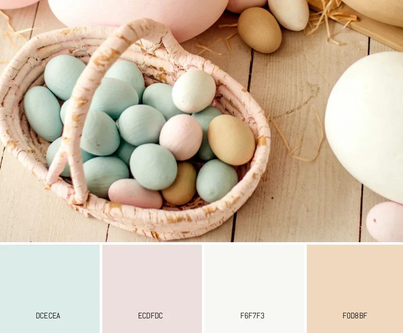 Color coordination: Making woven baskets complement your palette