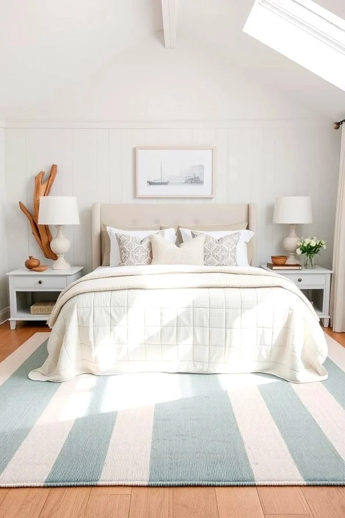 Color Coordination: Using Neutral Rugs to Anchor Bold Accents