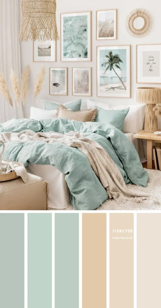 Color Palette and Wall Treatments