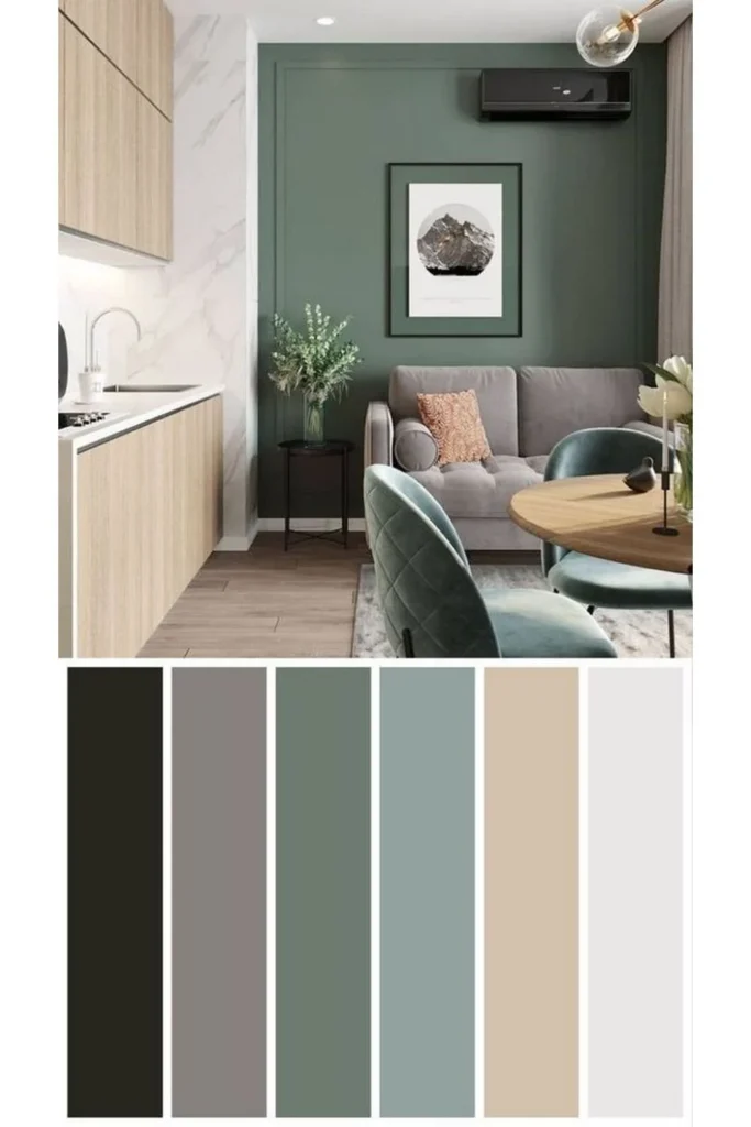 Color Palette and Wall Treatments: Setting the Mood