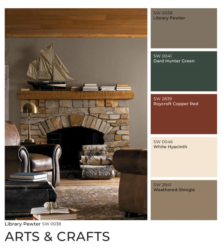 Color Palette Considerations When How to Decorate a Historic Home