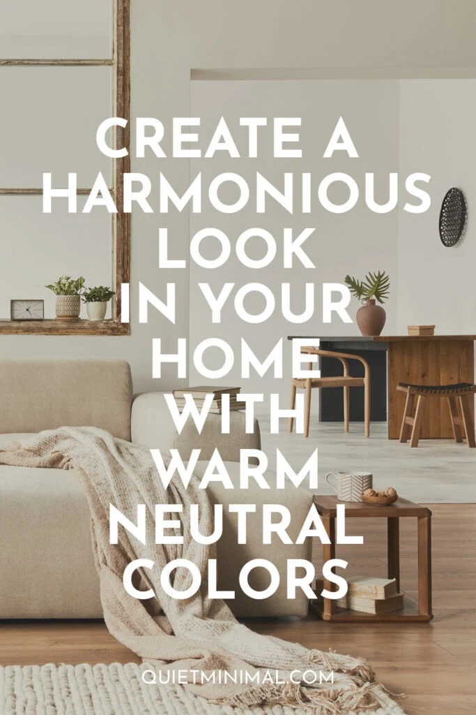 Color Palette Harmony: How Neutrals Enhance Your Space