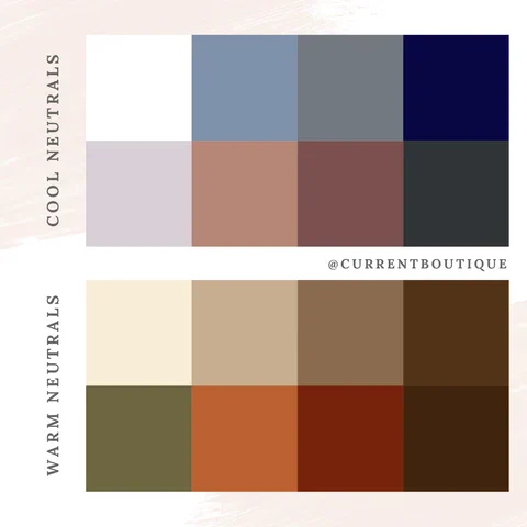Color Palette: Picking the Perfect Neutral Shade