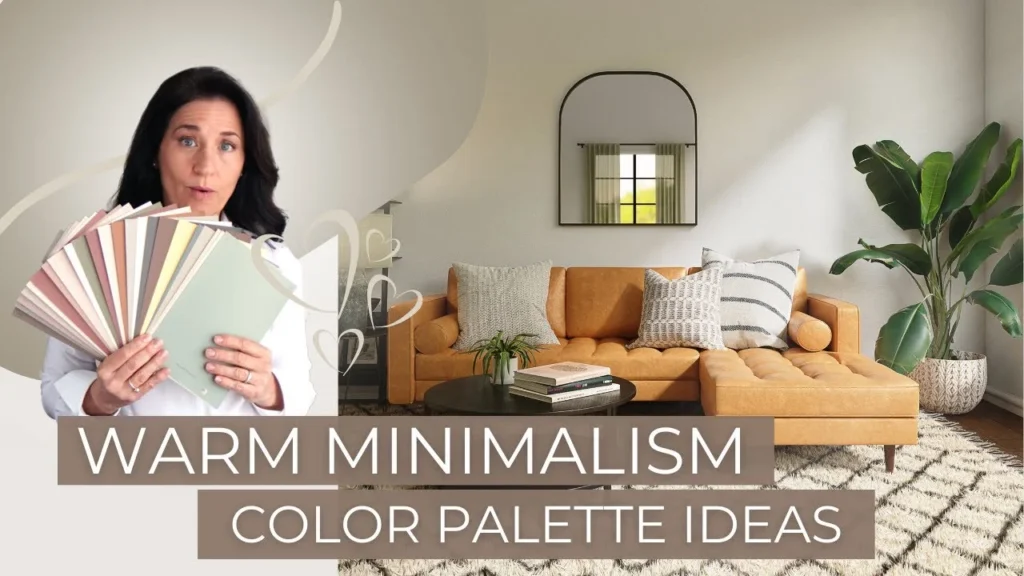 Color Palette Strategies for a Warm Minimalist Feel