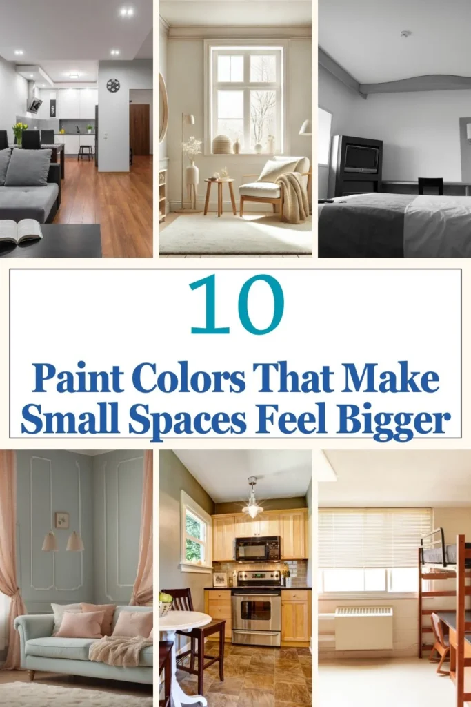 Color Palettes and Light: Making Small Spaces Feel Bigger