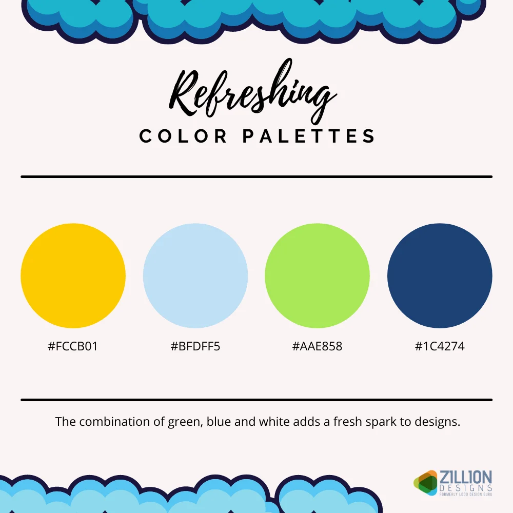 Color Palettes That Amplify Cleanliness
