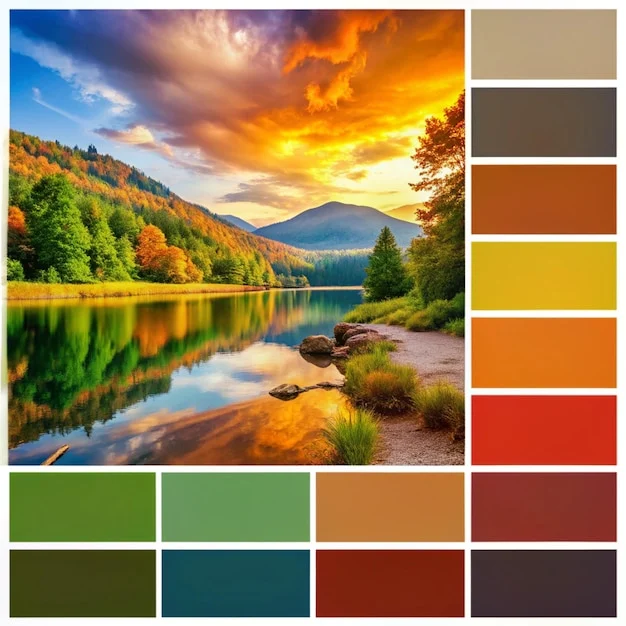Color Palettes That Echo the Outdoors