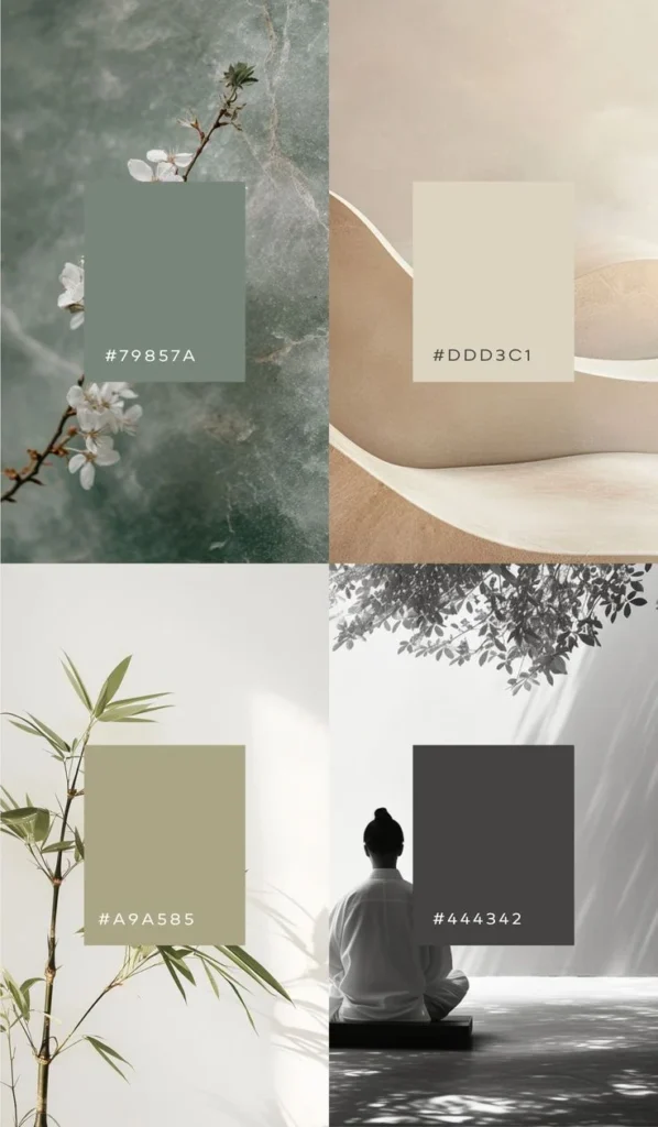 Color Palettes That Energize and Calm