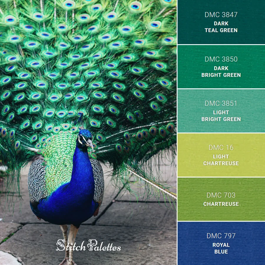 Color Psychology: Verde Peacock vs Verde Butterfly in Different Rooms