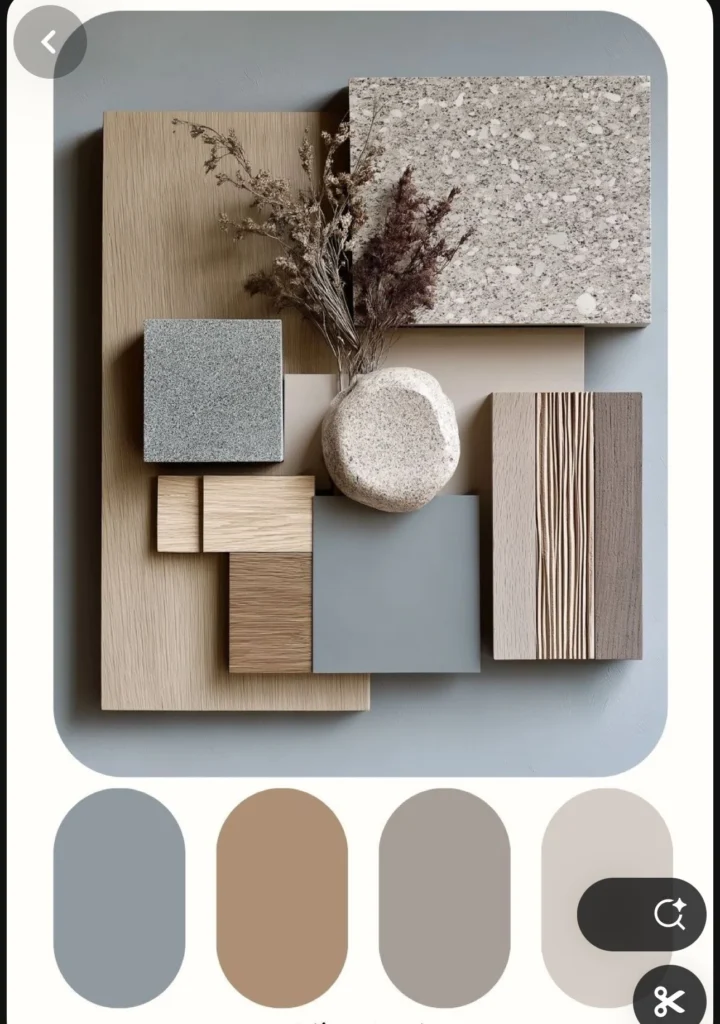 Color Schemes and Materials That Complement Soft Lighting