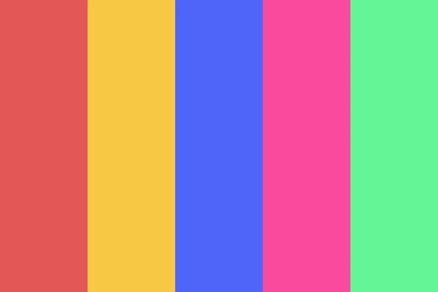 Color Selection and Palette Options