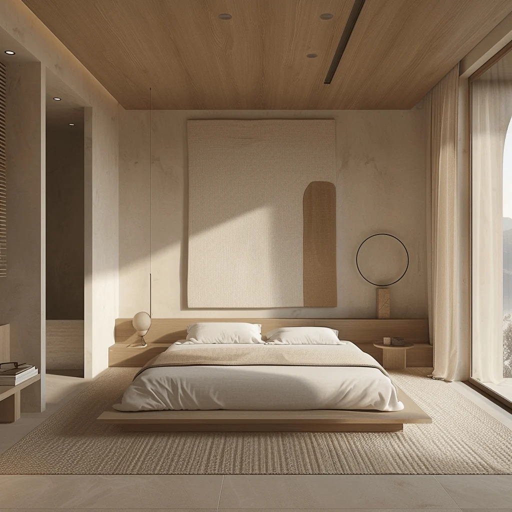 Color, texture, and lighting: key elements of minimal bedroom styling inspiration