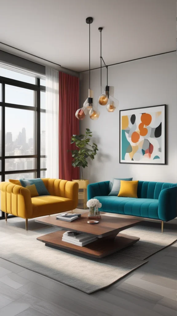 Color & Texture Pairings for Living Room Décor with Ceramic Vases